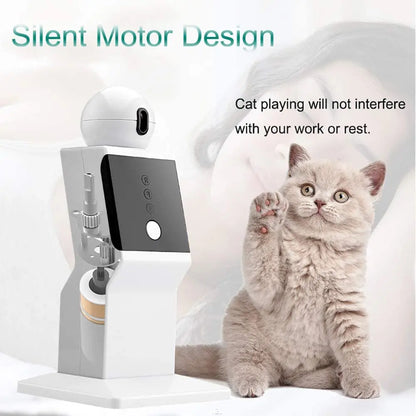 🤖 Interactive Laser Robot: The Perfect Companion for Your Cat!